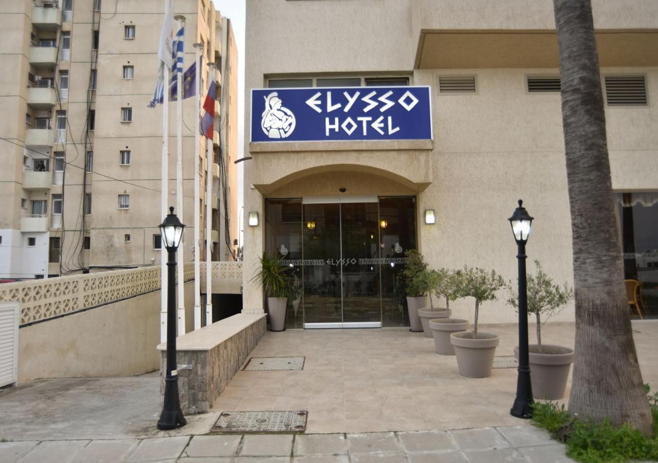 Elysso Hotel Larnaca Bagian luar foto